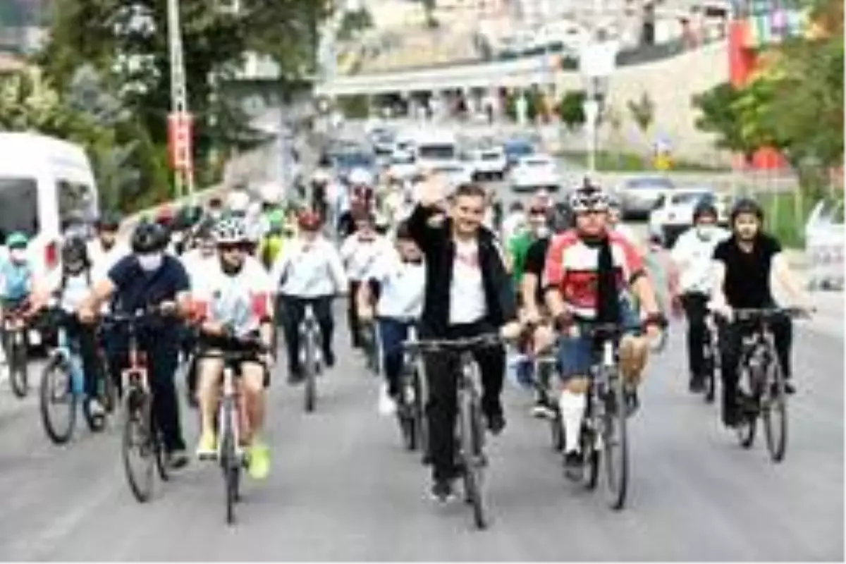 Mamak'ta pedallar sıfır karbon için çevrildi