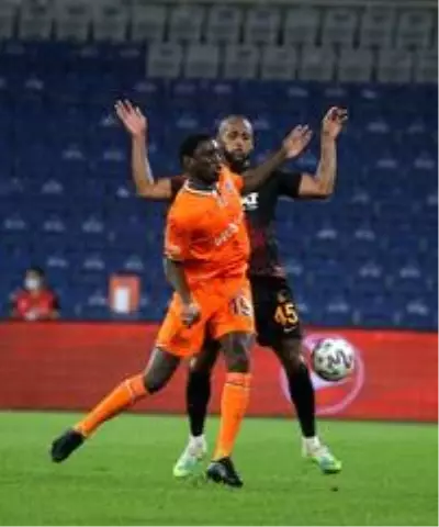 Medipol Başakşehir: 0 Galatasaray: 1 (İlk yarı) Medipol Başakşehir: 0 Galatasaray: 1 (İlk yarı)