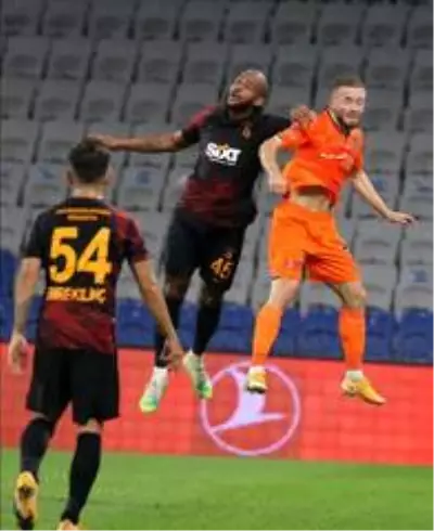 Medipol Başakşehir: 0 Galatasaray: 1 (İlk yarı) Medipol Başakşehir: 0 Galatasaray: 1 (İlk yarı)
