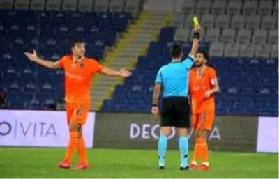 Medipol Başakşehir: 0 Galatasaray: 1 (İlk yarı) Medipol Başakşehir: 0 Galatasaray: 1 (İlk yarı)