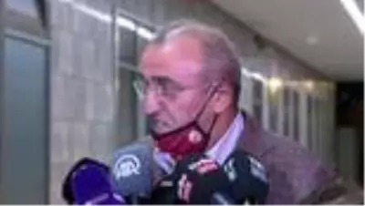 Medipol Başakşehir - Galatasaray maçının ardından - Abdurrahim Albayrak Medipol Başakşehir - Galatasaray maçının ardından - Abdurrahim Albayrak