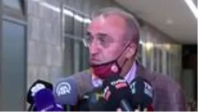 Medipol Başakşehir - Galatasaray maçının ardından - Abdurrahim Albayrak Medipol Başakşehir - Galatasaray maçının ardından - Abdurrahim Albayrak