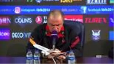 Medipol Başakşehir - Galatasaray maçının ardından - Fatih Terim (1) Medipol Başakşehir - Galatasaray maçının ardından - Fatih Terim (1)