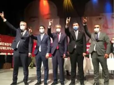 MHP İl Başkanı Serkan Tok tek liste ile seçime girdi MHP İl Başkanı Serkan Tok tek liste ile seçime girdi