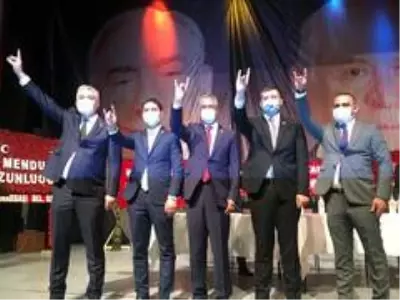 MHP İl Başkanı Serkan Tok tek liste ile seçime girdi MHP İl Başkanı Serkan Tok tek liste ile seçime girdi