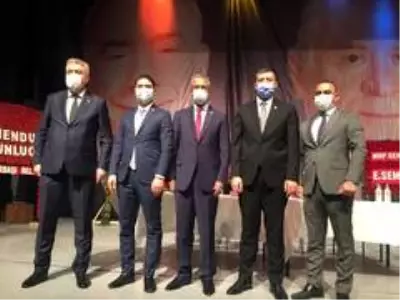 MHP İl Başkanı Serkan Tok tek liste ile seçime girdi MHP İl Başkanı Serkan Tok tek liste ile seçime girdi