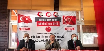 MHP Kozlu ve Kilimli ilçe kongreleri yapıldı