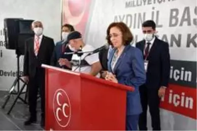 MHP'li Alıcık, güven tazeledi MHP'li Alıcık, güven tazeledi