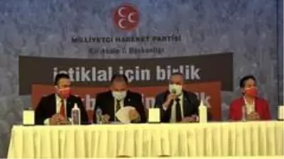 MHP'li Başkan Baloğlu: 'Cumhur İttifakı bizim için ayrı bir gururdur' MHP'li Başkan Baloğlu: 'Cumhur İttifakı bizim için ayrı bir gururdur'