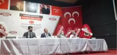 MHP Osmancık'ta tek aday, tek listeli kongre MHP Osmancık'ta tek aday, tek listeli kongre