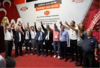 MHP Osmancık'ta tek aday, tek listeli kongre MHP Osmancık'ta tek aday, tek listeli kongre