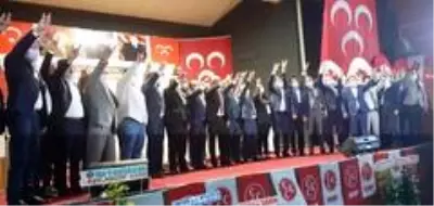 MHP Osmancık'ta tek aday, tek listeli kongre MHP Osmancık'ta tek aday, tek listeli kongre