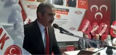 MHP Osmancık'ta tek aday, tek listeli kongre MHP Osmancık'ta tek aday, tek listeli kongre
