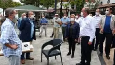 Muharrem İnce'nin, liderlik sorusuna 'büyüyünce' cevabı Muharrem İnce'nin, liderlik sorusuna 'büyüyünce' cevabı
