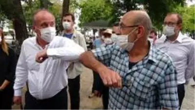 Muharrem İnce'nin, liderlik sorusuna 'büyüyünce' cevabı Muharrem İnce'nin, liderlik sorusuna 'büyüyünce' cevabı