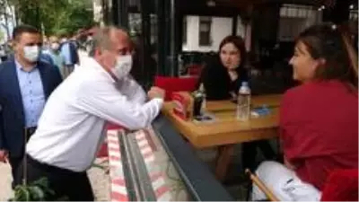 Muharrem İnce'nin, liderlik sorusuna 'büyüyünce' cevabı Muharrem İnce'nin, liderlik sorusuna 'büyüyünce' cevabı