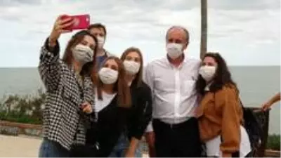 Muharrem İnce'nin, liderlik sorusuna 'büyüyünce' cevabı Muharrem İnce'nin, liderlik sorusuna 'büyüyünce' cevabı