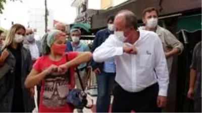 Muharrem İnce'nin, liderlik sorusuna 'büyüyünce' cevabı Muharrem İnce'nin, liderlik sorusuna 'büyüyünce' cevabı