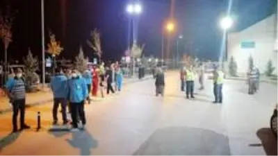Niğde'deki deprem Aksaray'da da hissedildi Niğde'deki deprem Aksaray'da da hissedildi