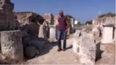 Öğrenci olarak adım attığı antik kente ömrünü adadı - ÇANAKKALE Öğrenci olarak adım attığı antik kente ömrünü adadı - ÇANAKKALE