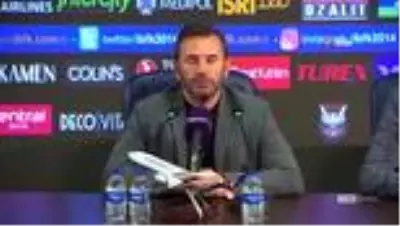 Okan Buruk: 'Daha üretken bir takım olmamız gerek' Okan Buruk: 'Daha üretken bir takım olmamız gerek'