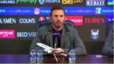 Okan Buruk: 'Daha üretken bir takım olmamız gerek' Okan Buruk: 'Daha üretken bir takım olmamız gerek'