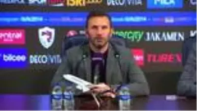 Okan Buruk: 'Daha üretken bir takım olmamız gerek' Okan Buruk: 'Daha üretken bir takım olmamız gerek'