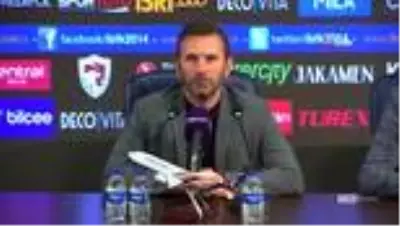 Okan Buruk: 'Daha üretken bir takım olmamız gerek' Okan Buruk: 'Daha üretken bir takım olmamız gerek'