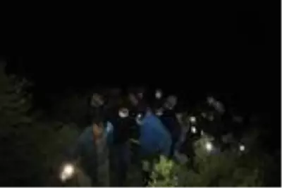 Otomobiliyle 80 metrelik uçuruma düştü, cansız bedenini arkadaşları buldu