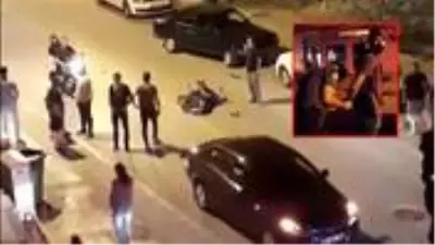 Polisin 'dur' ihtarını dinlemedi, kaçarken kaza yaparak yakalandı Polisin 'dur' ihtarını dinlemedi, kaçarken kaza yaparak yakalandı