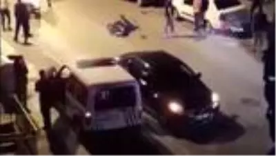 Polisin 'dur' ihtarını dinlemedi, kaçarken kaza yaparak yakalandı Polisin 'dur' ihtarını dinlemedi, kaçarken kaza yaparak yakalandı