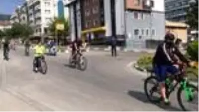 Safranbolu'da Avrupa Hareketlilik Haftası kortejle kutlandı Safranbolu'da Avrupa Hareketlilik Haftası kortejle kutlandı