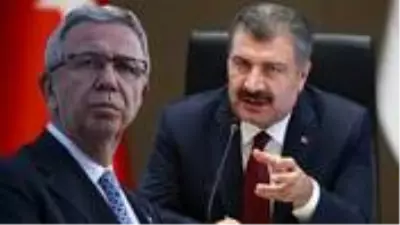 Sağlık Bakanı Fahrettin Koca, Mansur Yavaş'ın karantinadaki hastaların bilgisinin belediyeyle paylaşılması teklifine teşekkür etti Sağlık Bakanı Fahrettin Koca, Mansur Yavaş'ın karantinadaki hastaların bilgisinin belediyeyle paylaşılması teklifine teşekkür etti