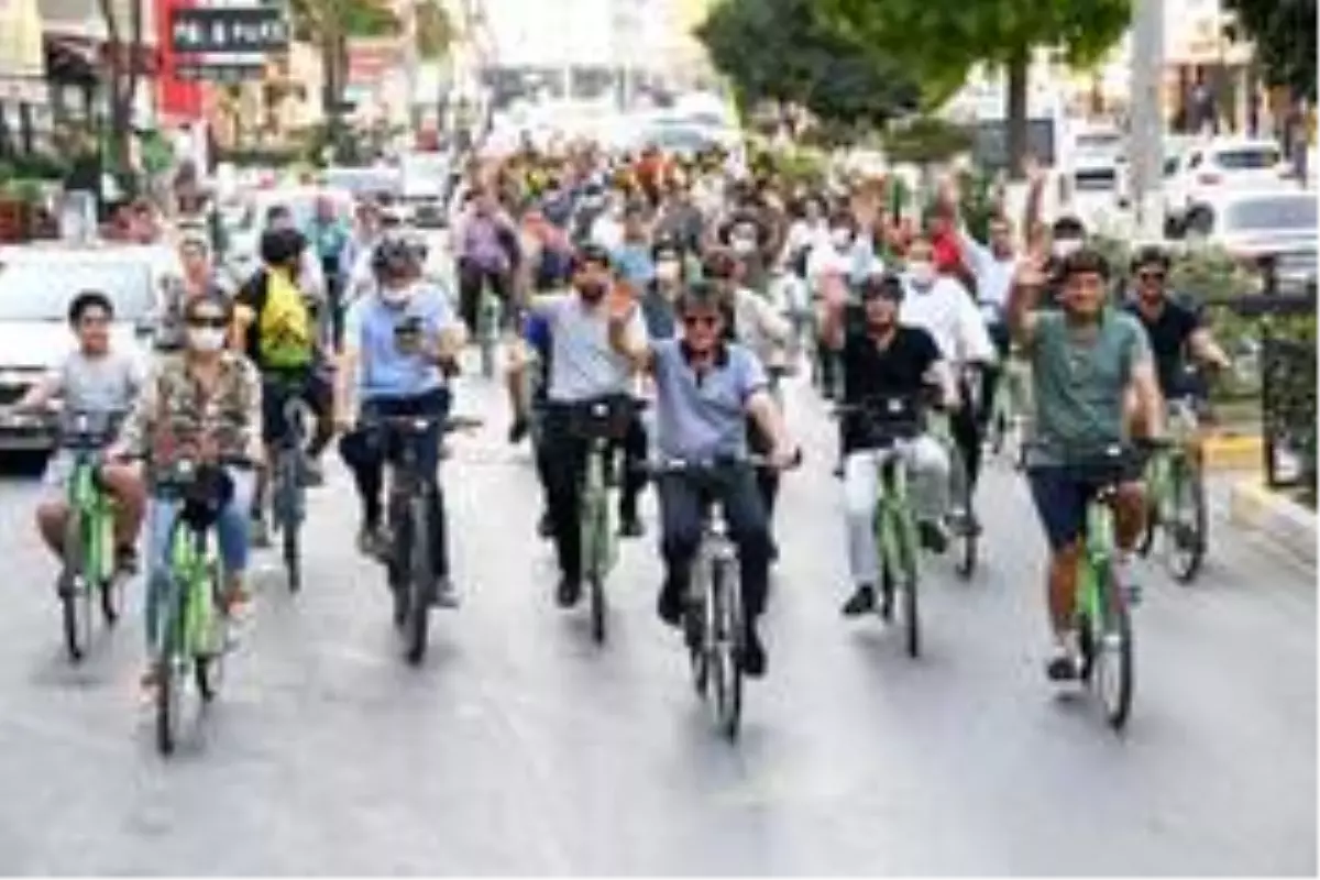 Seçer, Avrupa Hareketlilik Haftası'nda pedal çevirdi