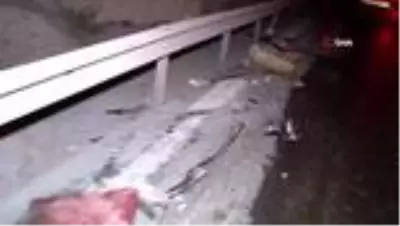 Şile otoyolunda hafriyat yüklü kamyon yan yattı; sürücü hafif yaralı olarak kurtarıldı Şile otoyolunda hafriyat yüklü kamyon yan yattı; sürücü hafif yaralı olarak kurtarıldı