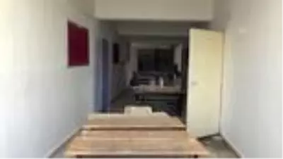 Silopi'de fedakar öğretmenler okulu boyadı Silopi'de fedakar öğretmenler okulu boyadı