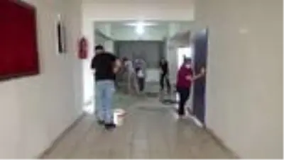 Silopi'de fedakar öğretmenler okulu boyadı Silopi'de fedakar öğretmenler okulu boyadı