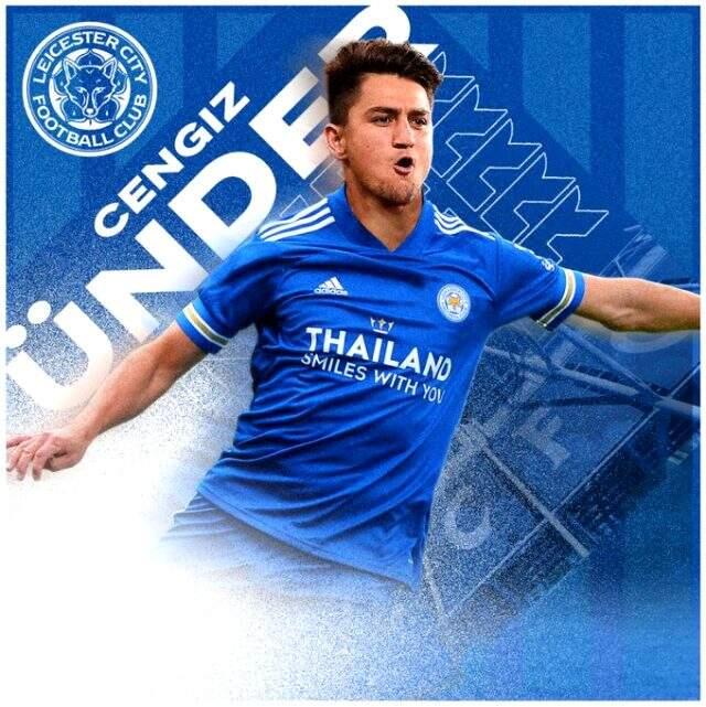 Son dakika! Leicester City, milli oyuncumuz Cengiz Ünder'i kadrosuna kattı Son dakika! Leicester City, milli oyuncumuz Cengiz Ünder'i kadrosuna kattı