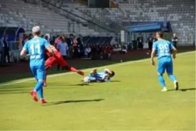 Süper Lig: BB Erzurumspor: 0 DG Sivasspor: 0 (İlk yarı)