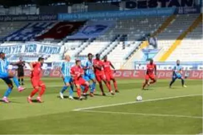 Süper Lig: BB Erzurumspor: 0 DG Sivasspor: 0 (İlk yarı)