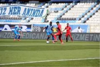 Süper Lig: BB Erzurumspor: 0 DG Sivasspor: 0 (İlk yarı)