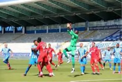 Süper Lig: BB Erzurumspor: 0 DG Sivasspor: 0 (İlk yarı)