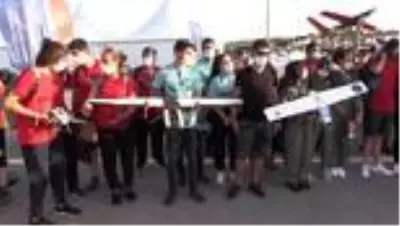 TEKNOFEST kapsamında düzenlenen İHA yarışları tamamlandı TEKNOFEST kapsamında düzenlenen İHA yarışları tamamlandı