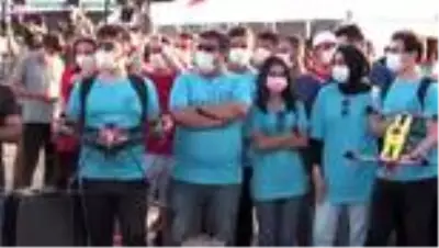 TEKNOFEST kapsamında düzenlenen İHA yarışları tamamlandı TEKNOFEST kapsamında düzenlenen İHA yarışları tamamlandı