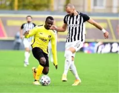 TFF 1. Lig: İstanbulspor: 2 Altay: 1 TFF 1. Lig: İstanbulspor: 2 Altay: 1