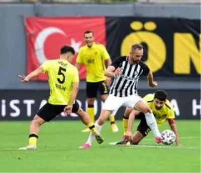 TFF 1. Lig: İstanbulspor: 2 Altay: 1 TFF 1. Lig: İstanbulspor: 2 Altay: 1