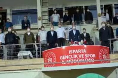 TFF 3. Lig: Isparta 32 Spor: 1 Karşıyaka: 2 TFF 3. Lig: Isparta 32 Spor: 1 Karşıyaka: 2