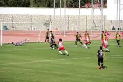 TFF 3. Lig: Karaman Belediyespor: 1 Tekirdağspor: 1 TFF 3. Lig: Karaman Belediyespor: 1 Tekirdağspor: 1