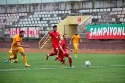 TFF 3. Lig: Yalovaspor: 2 Çatalcaspor: 6 TFF 3. Lig: Yalovaspor: 2 Çatalcaspor: 6