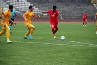 TFF 3. Lig: Yalovaspor: 2 Çatalcaspor: 6 TFF 3. Lig: Yalovaspor: 2 Çatalcaspor: 6